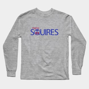 Classic Virginia Squires ABA Basketball Long Sleeve T-Shirt